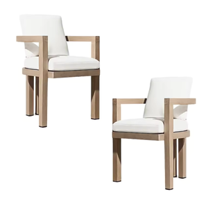 Mobilier d'extérieur et d'intérieur Canapé de salon Canapé un siège avec coussin en tissu Costumiz Design et produit - Product Image 4