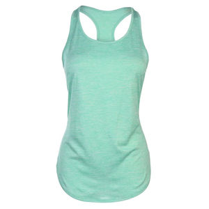 Tops sin Mangas al por Mayor para Mujer, Camiseta Casual sin Mangas con Logotipo Personalizado, Tacto Suave, Moda para el Día a Día - Product Image 1