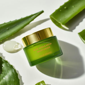 Crema Hidratante de Aloe Vera y Neem, Cuidado Herbal de la Piel Hidratante y Antiacné, Fabricante de Productos para el Cuidado de la Piel de Marca Privada OEM - Product Image 2