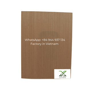 High Quality Eco Friendly Engineered Ebony <b>Veneer</b> Panels Rotary Cut 2500x640mm for Furniture and Doors - Product Image 5