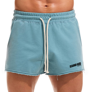 Nouveauté : Shorts en polaire pour homme, personnalisables avec logo OEM, couleur unie, séchage rapide, écologiques, faciles à porter. - Product Image 1