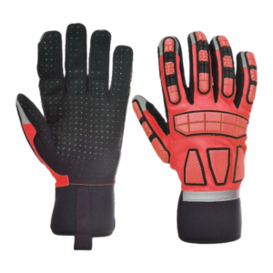 Gants de travail en cuir synthétique Amara en gros, usage général, protection des mains pour la sécurité industrielle, résistants à la chaleur et aux coupures, mécaniques - Product Image 6