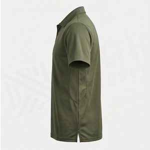 เสื้อโปโลแขนสั้นผู้ชาย ผ้าถัก ปักโลโก้ได้ สีตามสั่ง คุณภาพสูง ระบายอากาศได้ดี เสื้อผ้ากีฬา - Product Image 3