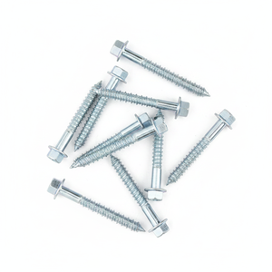 Tornillo DIN de Acero al Carbono de Alta Resistencia Clase 4, Modelo PDC 4, Métrico y en Pulgadas, HRC22-32, Punta Afilada, Cabeza Hexagonal Externa, Rosca Gruesa para Madera - Product Image 6