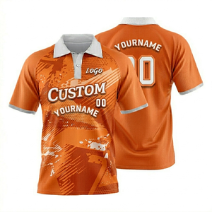 Camisetas Polo de Entrenamiento Sublimadas Personalizadas con Tiempo de Entrega de Muestra de 7 Días, Ropa Deportiva de Secado Rápido para Clubes Deportivos - Product Image 6