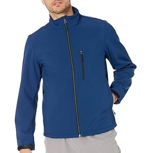 Custom Softshell <b>Jackets</b> Man Outdoor <b>Jacket</b> Zipper <b>Jackets</b> Fleece <b>Lined</b> Hiking Camping Workwear Winter Coat Soft Shell <b>Jacket</b> - Product Image 5