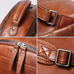 Sacs à dos en cuir de dernière génération, personnalisés, à bas prix, sacs à dos en cuir tendance à vendre - Product Image 6
