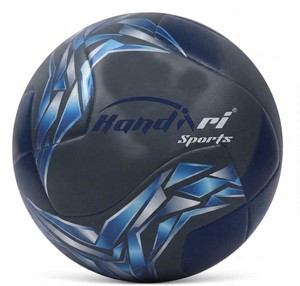 Balón de Fútbol Kandari Blanco, Azul, Gris, Naranja, Ligero, para Interior/Exterior, Entrenamiento Profesional, Duradero - Product Image 3