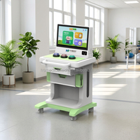 Quiosco de Autoregistro Médico Huasheng con Control de Salud Corporal, Energía Solar, Protección IP55, 1 Año de Garantía HS-RZ300