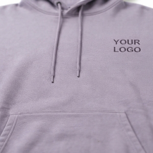 เสื้อฮู้ดดี้ทรงหลวม ผ้าเฟรนช์เทอร์รี่ GSM สูง ทรงโอเวอร์ไซส์ ใส่สบาย ทรงปกติ เสื้อสเวตเชิ้ตหนานุ่ม สไตล์ลำลอง รับผลิตแบบ OEM - Product Image 5