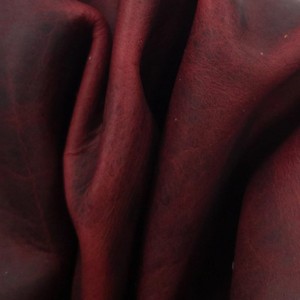 Chrome Tan Burgundy Red Pull-Up Cowhide <b>Leather</b> Hide • Perfect Material for Handbags Wallets Purses ShoesAnd Crafting Work - Product Image 5