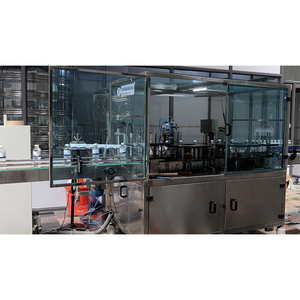 Advanced Technology High Productivity Electric Motor 90BPM Max <b>Speed</b> Automatic BOPP Labelling Machine 1 Year Warranty Best Price - Product Image 1