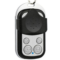 Télécommande de haute qualité 433 MHz/315 MHz, clé à télécommande 6V, clonage automatique, apprentissage et duplicateur de code roulant pour porte de garage