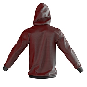 Sweat-shirt à capuche polaire pour homme, prix de gros, personnalisable avec logo, uni, chaud pour l'hiver, pour le sport et la gym - Product Image 6