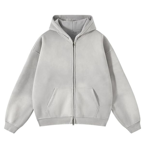 Sweat-shirts en molleton délavé personnalisés - Product Image 6
