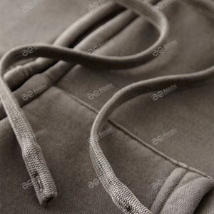 Chaqueta de Invierno Personalizada de Alta Calidad con Cierre, Estilo Vintage, Lavado Ácido, de Algodón y Fibra de Bambú, Transpirable y de Secado Rápido - Product Image 3