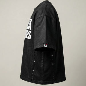 Camiseta Deportiva Elástica de Spandex, Corte Ajustado, para Fisicoculturismo, Corte Entallado, Suave y Transpirable - Product Image 5