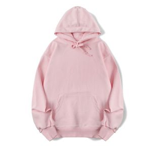 Sweat à capuche décontracté surdimensionné pour homme avec logo personnalisé brodé, poche, dernier design, haute qualité, respirant, polyester/coton - Product Image 4
