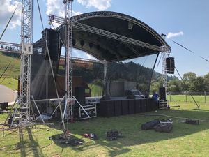 Estructura de armazón de aluminio para techos curvos SGAIER, estructura de armazón para eventos, armazón de aluminio para exteriores - Product Image 2