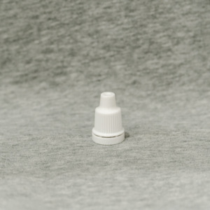 Botella de Almacenamiento de Cosméticos de PP Blanca con Tapa de Rosca, Construcción Ligera en Tamaños de 3 a 20 ml - Product Image 1