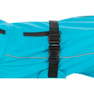 Vêtements pour animaux de compagnie imperméables Vimy Azul Taille L 62 cm - Product Image 5
