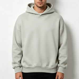 Custom Streetwear Hoodie for <b>Men</b> | Oversized Boxy Fit & Breathable Comfort - Product Image 4
