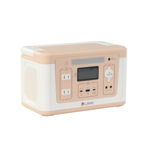 500W Portable Power Station 579Wh | P brand Cell <b>Solar</b> <b>Generator</b> with Pure Sine Wave | 100W USB-C Two-Way & BMS | Outdoor Camp - Product Image 5
