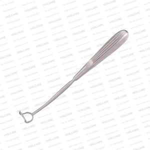 Cureta Curva Adenoides Barnhill, Tamaño Infantil, 6 mm de Diámetro, Longitud Total (22 cm), Acero Inoxidable, Instrumento Quirúrgico ORL, Vaslcare - Product Image 4