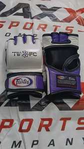 Guantes de MMA Unisex Fairtex Hechos a Medida, Cuero PU de Alta Calidad, Antideslizantes, Ligeros, Transpirables, con Impresión Serigráfica y Cierre de Gancho y Bucle - Product Image 2