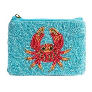 Porte-monnaie élégant fait main avec des perles, mini portefeuille élégant pour femmes au meilleur prix - Product Image 2