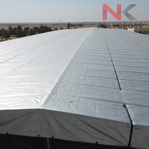 Lona Laminada de Grado Medio Oriente – Tratamiento UV Extra, Doble Capa, Cubierta Protectora Impermeable para Exteriores, Uso en Exportación - Product Image 4