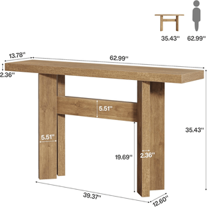 Tavolo Console lungo soggiorno Non difettoso senza alcun rimorso restituito supportato - Product Image 2