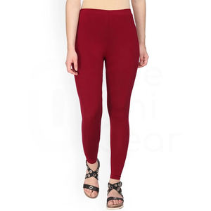 Nueva llegada de alta calidad de las mujeres gimnasio Fitness deportes pantalones de Color sólido sin costuras Yoga Leggings con cierre de cintura elástica - Product Image 1