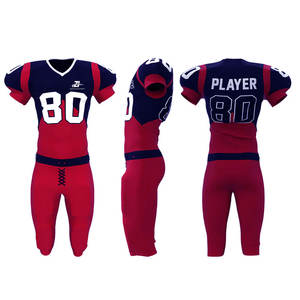 Uniforme de Fútbol Americano para Hombre Hecho en Pakistán 2026, Uniforme de Fútbol Americano Cómodo para Hombre de Talla Grande - Product Image 1