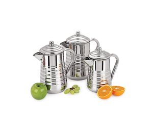 Carafe en acier inoxydable de qualité supérieure pour servir de l'eau chaude et du jus pour les hôtels - Product Image 3