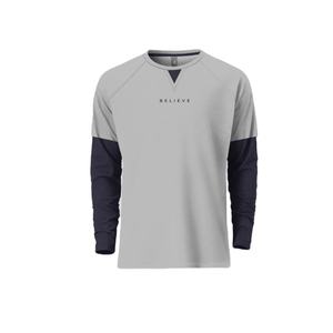 Camiseta de manga larga para hombre, camiseta de manga larga de algodón, camiseta de manga larga Vintage con estampado personalizado para hombre - Product Image 3