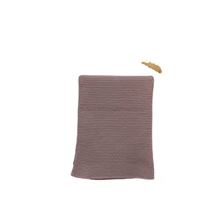 GOTS认证针织100% 有机棉针织清洁湿巾、抹布和厨房餐巾厨房毛巾套装