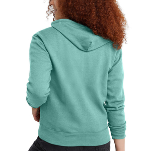 เสื้อสเวตเตอร์ผู้หญิงคุณภาพระดับพรีเมียมเสื้อลำลองแนวสตรีทโชว์ไหล่ปล่อยมีฮู้ดถักเป็นมิตรกับสิ่งแวดล้อมระบายอากาศปรับขนาดได้ - Product Image 3