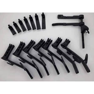 Kit d'instruments orthopédiques Azicon : Système de rétracteurs micro-lombaires Caspar pour discectomie et système de lames de spéculum chirurgical pour la colonne vertébrale - Product Image 1