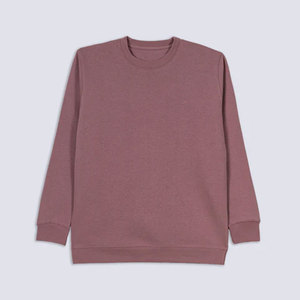 Suéter de Punto para Hombre, Cuello Redondo, Color Sólido, Corte Regular, Informal, Manga Larga, Negro - Product Image 3