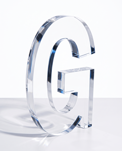 Acrylic <b>Letters</b> Unfinished Acrylic <b>Letters</b> Wall Decor Decorative Standing <b>Letters</b> Slices Sign Board Decoration Craft for Project - Product Image 4