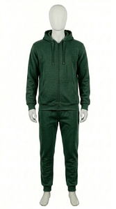 Modern <b>Tracksuit</b> Full Sleeve Hoodie With Comfortable Joggers - Product Image 3