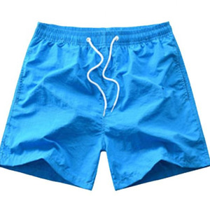 Shorts de bain personnalisés en polyester 100% écologique, décontractés, 1 pièce, couleur et logo personnalisés, pour hommes et femmes - Product Image 4