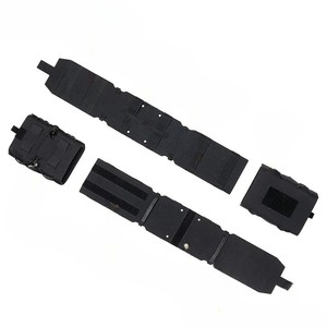 Bolsa Impermeable Negra con Correas Desmontables para Camping y Supervivencia, Hecha en Vietnam - Product Image 4