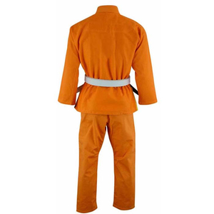 High Quality Wholesale New Custom Logo Embroidery Judo Uniform Set Kimono Breathable 100% Cotton Women's Gi Suit - Product Image 4