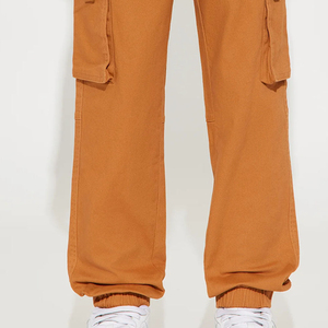 Kids Cargo Jogger Pants Lightweight Durable And Breathable Trendy Streetwear / High-Quality Design Custom Colors Sizes Available - Product Image 5