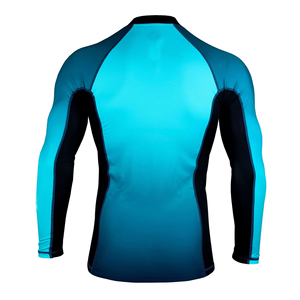 Rashguard de haute performance pour homme, manches longues, séchage rapide, respirant, design personnalisé, extensible - Product Image 2
