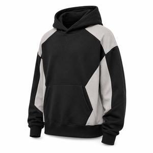 Hoodie Premium pour Homme Grande Taille, Style Urbain Hiver, Couleur Unie, Collection Automne/Hiver, Qualité Supérieure, LOQ MOQ - Product Image 2