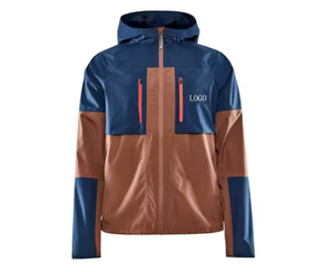 TRIBON SPORTS <b>Top</b> Trending Winter Breathable Solid Polyester/Nylon <b>Turtleneck</b> Windbreaker Tracksuits for <b>Men</b>-Low Price Hot Sale - Product Image 2