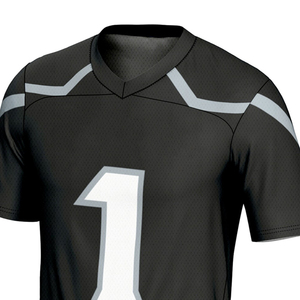 Camisetas de Fútbol Americano de EE. UU. Impresas con los Números 0 Gibbs, 97 Hutchinson, 16 Jared Goff, 14 St Brown, 20 Sanders, 58 Sewell, 5 Montgomery, Transpirables para Hombre - Product Image 4